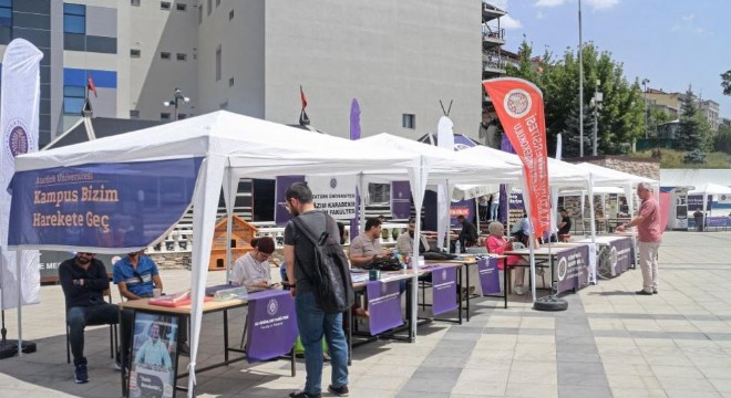 Atatürk Üniversitesi tanıtım günleri başladı