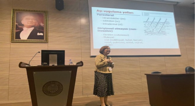 ATAÜNİ  Aşı geliştirilmesi ve üretimi temel eğitimi 