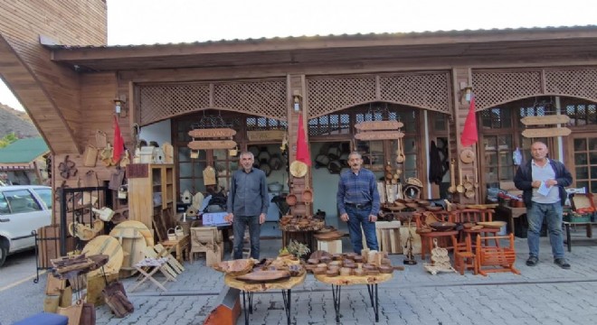 Atık ağaçlardan sanata uzanan yol