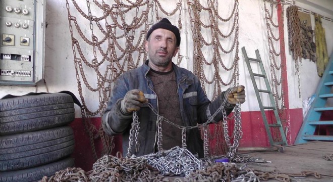 Atık araç zincirlerini ekonomiye kazandırıyor