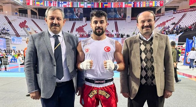 Avrupa Kick Boks Şampiyonası nda ETÜ gururu