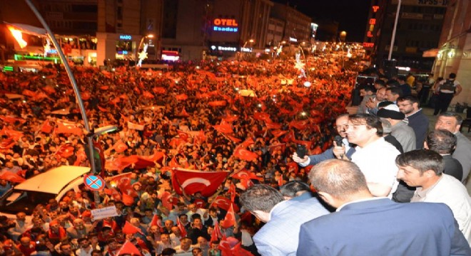 Aydemir: ‘15 Temmuz Milli İrade vicdanının eseridir’