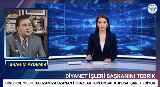 Aydemir: Hutbeye yönelen hoyrat dili lanetliyoruz!