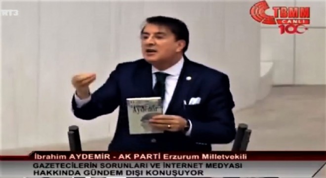 Aydemir’den ‘Gazetecilik Düzenlemesi’ talebi