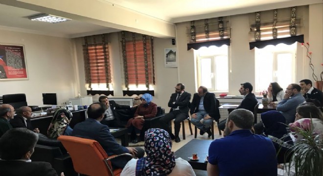 Aydemir’den eğitimde Milli Şuur vurgusu