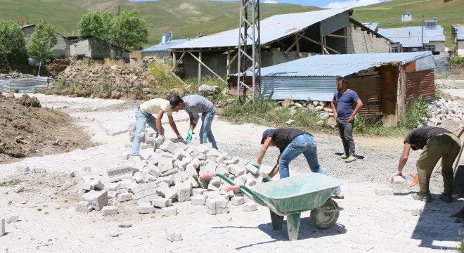 Aziziye Belediyesi kırsala yoğunlaştı