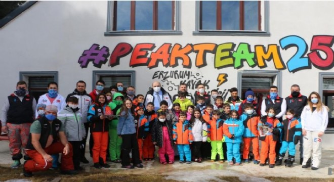 Aziziye Belediyesi’nden kış sporları hamlesi