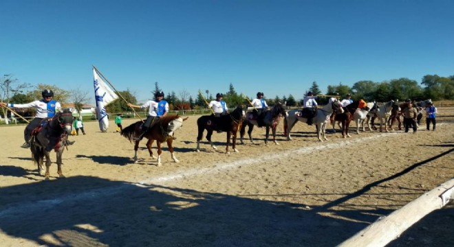 Aziziye Şengel Atlı Spor Kulübü yarı finale yükseldi