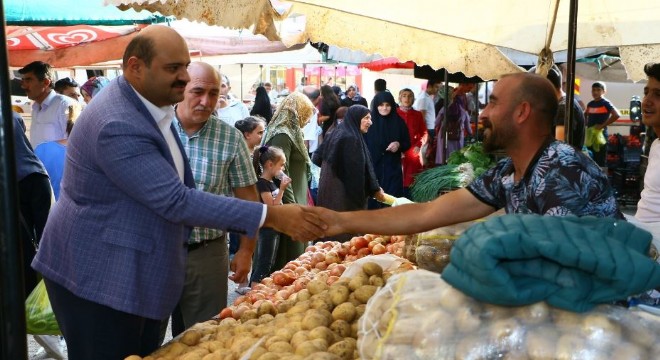 Aziziye’de belediye – vatandaş bütünleşmesi