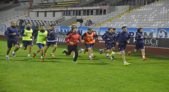BB Erzurumspor hazırlıklarını tamamladı