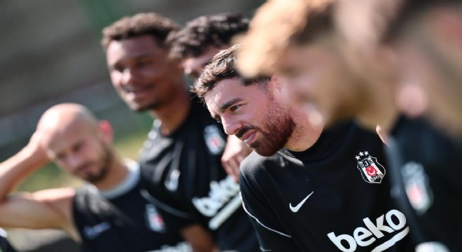 BJK, Midtjylland maçı hazırlıklarını sürdürdü