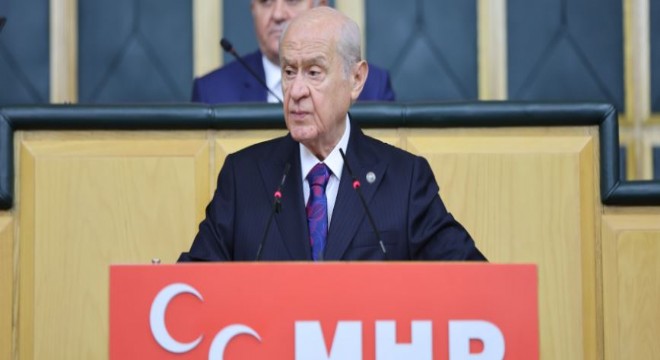 Bahçeli: ‘Asla boyun eğmeyeceğiz’