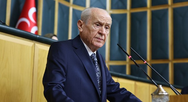 Bahçeli: Bizim sevdamız Türkiye'dir
