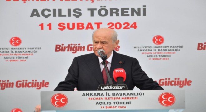 Bahçeli:  Cumhur İttifakı Gönülleri buluşturuyor 