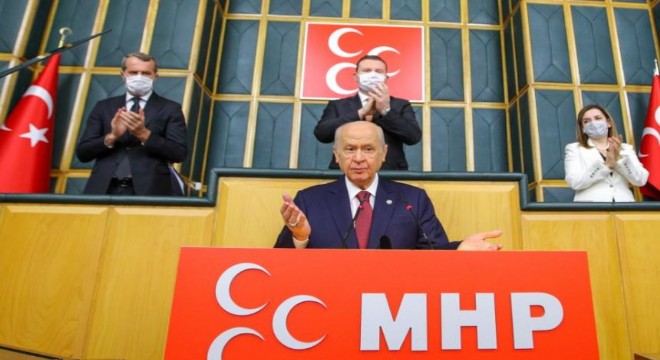 Bahçeli: ‘Eşkıyanın fermanını dağda yırttık’