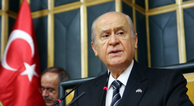 Bahçeli:  Gazze’yi koruma bize ecdadın mirasıdır 