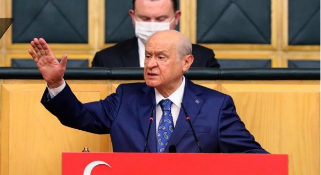 Bahçeli: ‘Kürtten terörist olmaz’