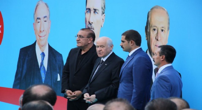 Bahçeli:  Ülkü Ocakları vatan sevdasının kaynağıdır 