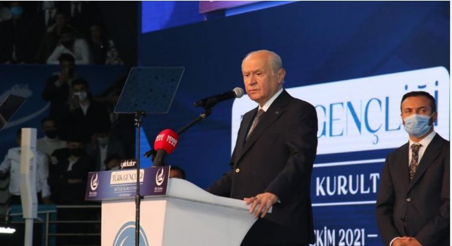 Bahçeli Ülkücülere seslendi