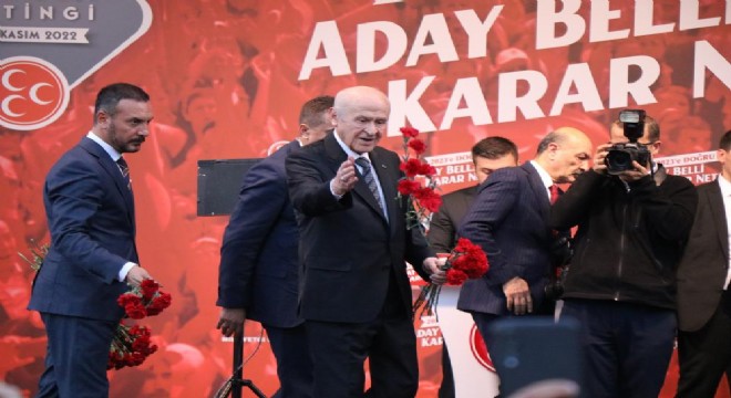 Bahçeli:  Zillet ittifakı karanlık bir projedir 