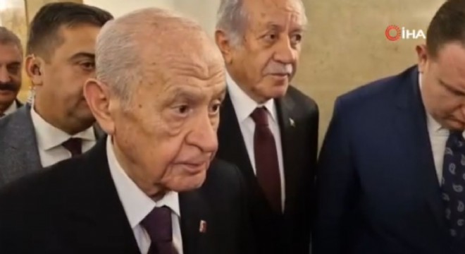 Bahçeli den DEM ve CHP ye bildiri tepkisi