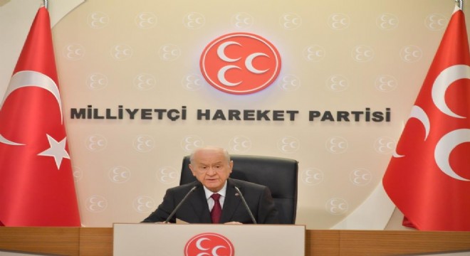 Bahçeli’den erdem siyaseti vurgusu