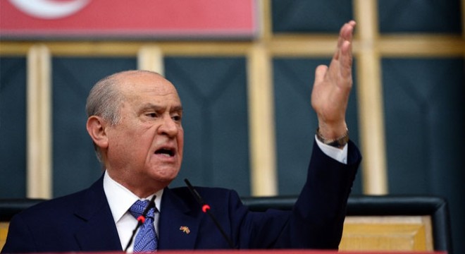 Bahçeli’den sert tepki