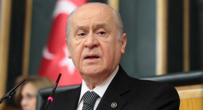 Bahçeli’den sert tepki