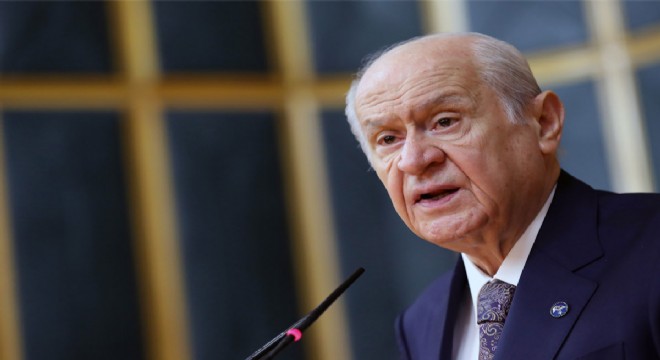 Bahçeli gündemi değerlendirdi