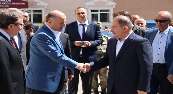 Bakan Akdağ Erzurum da