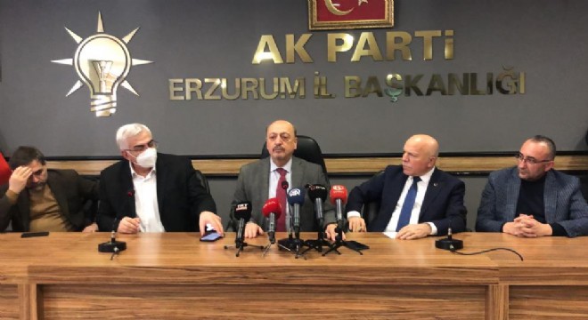 Bakan Bilgin Erzurum’da açıkladı