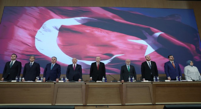 Bakan Çiftçi selamlama konuşması yaptı