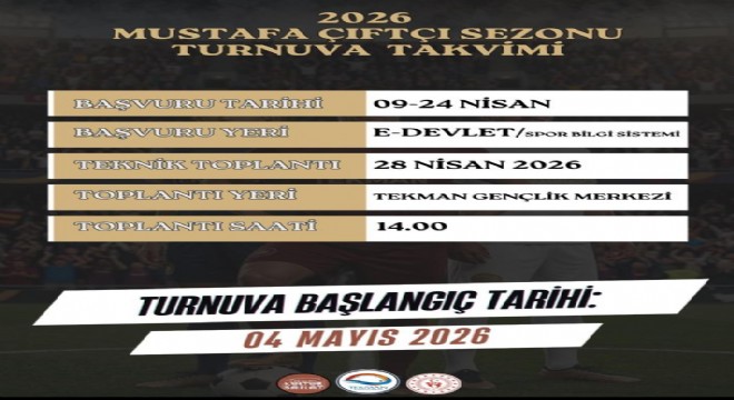 Bakan Çiftçi ye sportif vefa