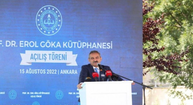 Bakan Özer hedefi açıkladı