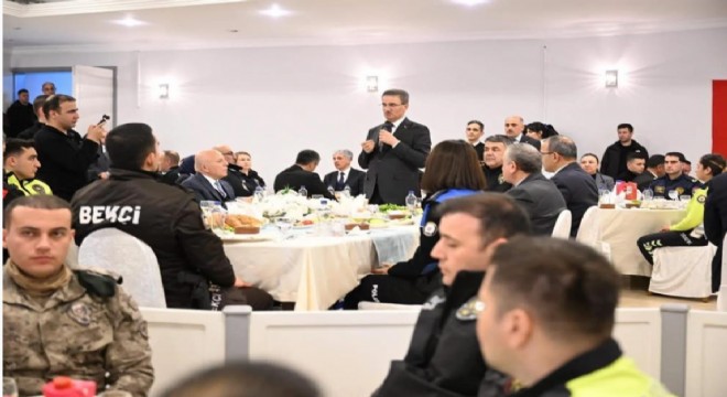 Baruş Emniyet Müdürlüğü iftarına katıldı