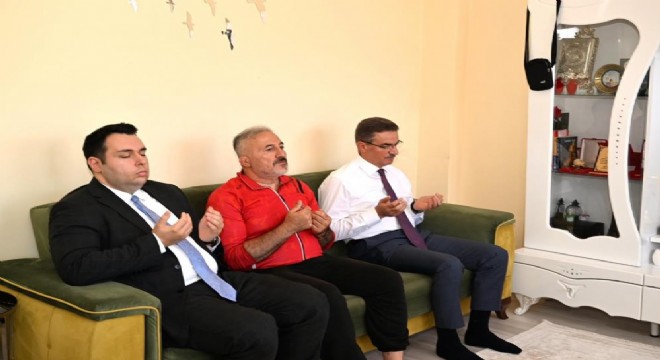 Baruş tan Şehit ailesi ve gaziye vefa