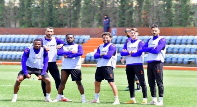 Başakşehir de Erzurumspor mesaisi