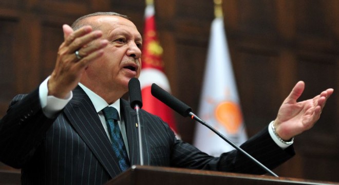 Başkan Erdoğan: “Burada Türkiye konuşur”