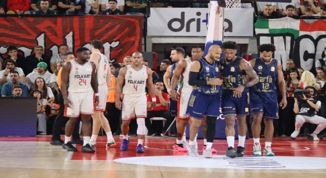 Basketbol Süper Ligi: Karşıyaka: 72 - FB: 97
