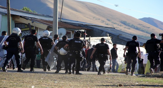 Bayram günü aile kavgası