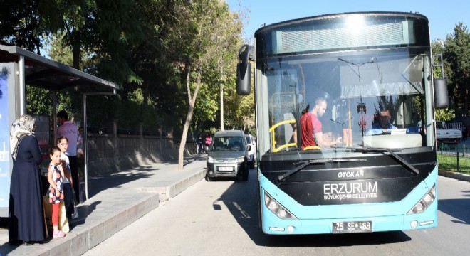 Bayramın birinci günü toplu taşıma ücretsiz