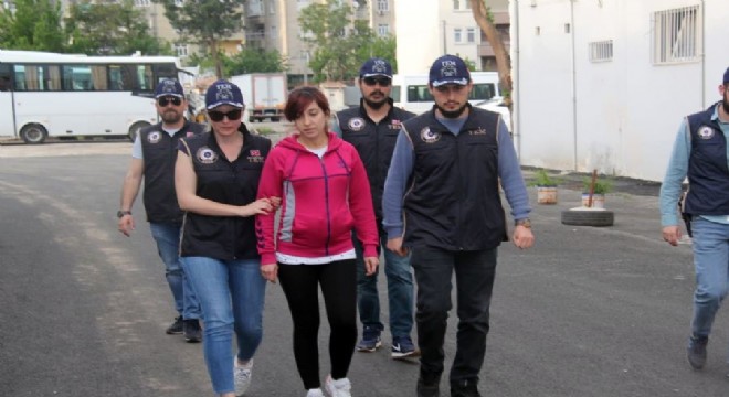 Bebek ve anne katili terörist yakalandı