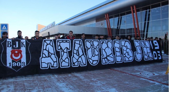 Beşiktaş, Erzurum’a geldi