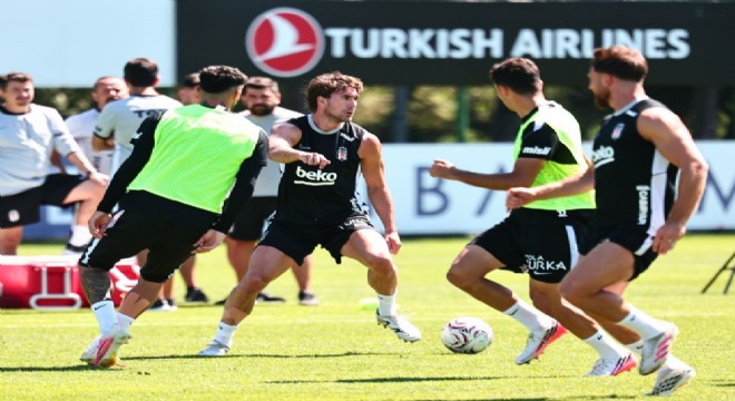 Beşiktaş, Erzurumspor FK maçı hazırlıklarını sürdürdü
