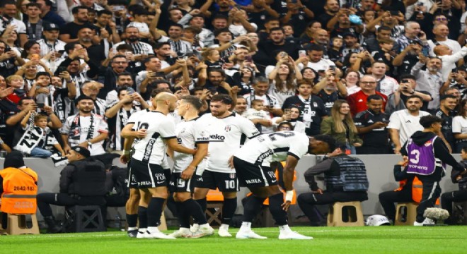 Beşiktaş’ın evindeki yenilmezlik serisi 8 maça çıktı