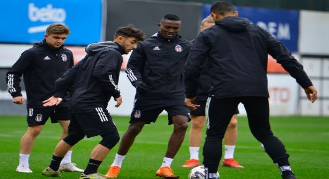 Beşiktaş ta Erzurumspor mesaisi