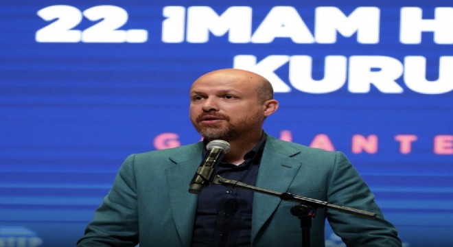 Bilal Erdoğan ÖNDER Kurultayına seslendi
