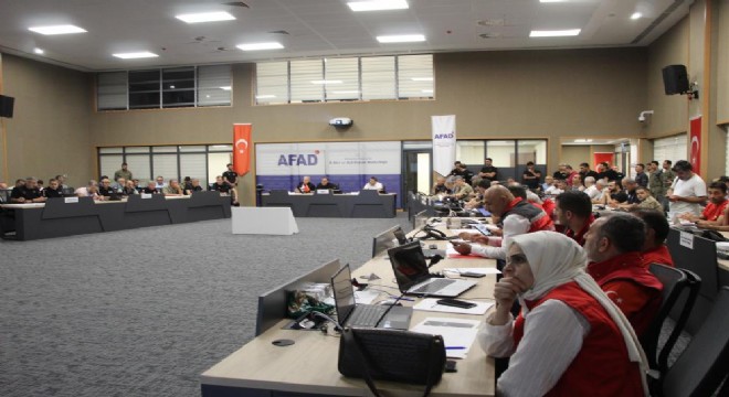 Bingöl’de bölgesel deprem tatbikatı başladı