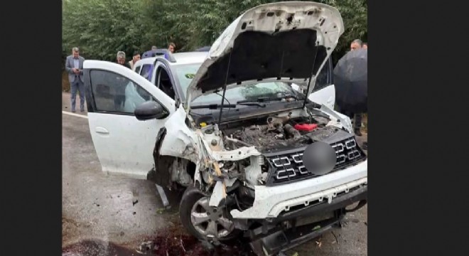 Bingöl yolunda kazasız gün yok, yine kaza: 2 yaralı