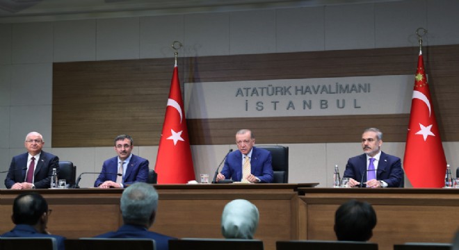 ‘Biz Türkiye’yiz, Biz bir Çatladıkapı ülkesi değiliz’